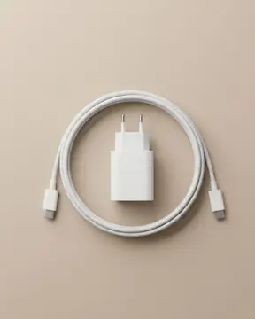 Yüksek Güçlü 35W Type-C Hızlı Şarj Adaptör Seti