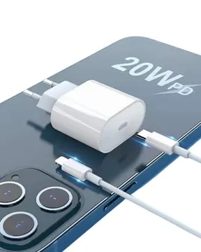 Yüksek Güçlü 35W Type-C Hızlı Şarj Adaptör Seti