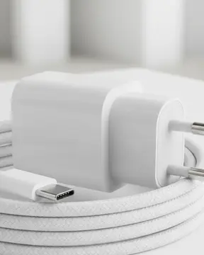 Yüksek Güçlü 35W Type-C Hızlı Şarj Adaptör Seti