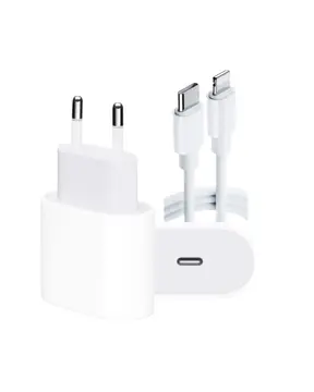 35W Güçlü USB-C Şarj Aleti Type-C Kablo Dahil