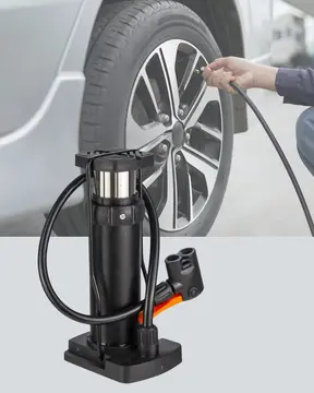 Ayak Pompası Otomobil Motosiklet Bisiklet Lastik Şişirme