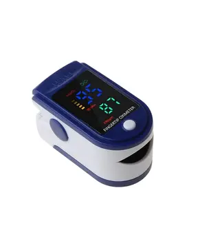 Parmak Tipi Pulse Oksimetre Hassas Ölçüm Taşınabilir Sağlık Cihazı
