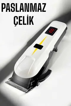 Tıraş Makinesi Uzun Ömürlü Batarya Keskin Bıçaklar ve Profesyonel