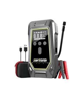 Lastik Şişirme Powerbank Özellikli Taşınabilir Cihaz