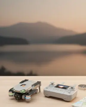 360° Takla ve Çift Kamera Özellikli Hobi Drone