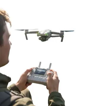 Optik Akış Destekli Stabil Uçuş Drone Seti Zengin Kutu İçeriği