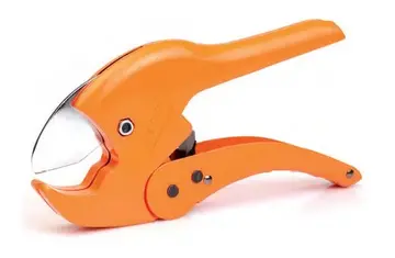 Profesyonel Pvc / Pprc / Plastik Boru Kesme Makası 42 Mm Otomatik