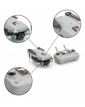 Katlanabilir Drone HD Çekim Uzun Süreli Uçuş Deneyimi