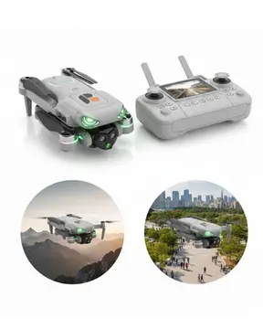 HD Kameralı Drone Ekranlı Kumanda Güvenli ve Dengeli Uçuş