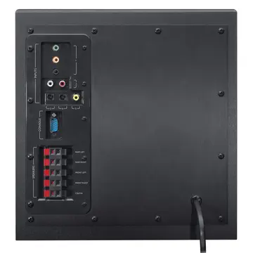 LOGITECH 980-000468 Z906 500W 5+1 Surround Uzaktan Kumandalı Ses Sistemi (Siyah)(1923)
