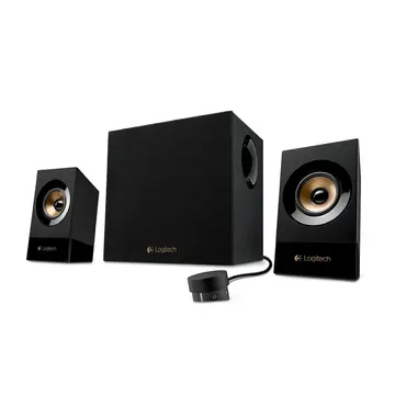 LOGITECH 980-001054 Z533 60W 2+1 Subwooferlı Multimedya Ses Sistemi (Siyah)(1923)