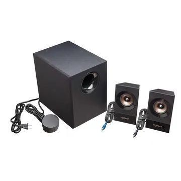 LOGITECH 980-001054 Z533 60W 2+1 Subwooferlı Multimedya Ses Sistemi (Siyah)(1923)