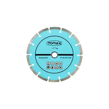 Segmentli Elmas Beton Kesici Disk - 230x2,4x22