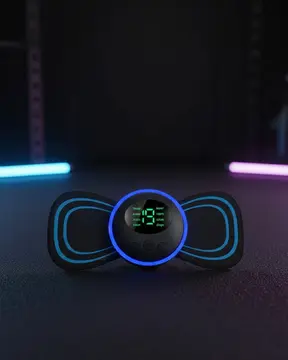 EMS Kas Masaj Aleti LCD Ekranlı Çok Modlu Kompakt Tasarım