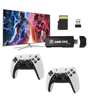 Retro Atari ve Konsol Oyunları Destekli 4K Game Stick