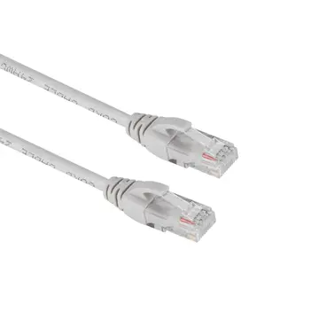 S-Link SL-CAT601 CAT6 Patch 1Mt Kablo (Gri)(1923)