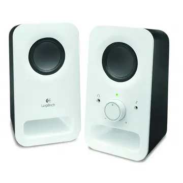 LOGITECH 980-000815 Z150 6W 1+1 Kulaklık Jaklı Kompakt Stereo Speaker (Beyaz)(1923)