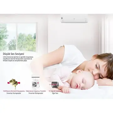 LG  PC12SQ S3NM12JA2FA 12000 BTU KLIMA(1923)