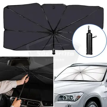 Toyota Yaris VW Polo Kia Rio Fiat Punto Hyundai Accent Blue Uyumlu Oto Şemsiye
