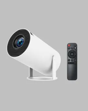 Kablosuz Bağlantılı Full HD Ev Sinema Projeksiyonu 160 ANSI Lümen