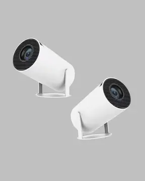 Kablosuz Bağlantılı Full HD Ev Sinema Projeksiyonu 160 ANSI Lümen