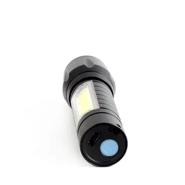 Mini Çok Güçlü Şarjlı El Feneri (xpe-cob Led )