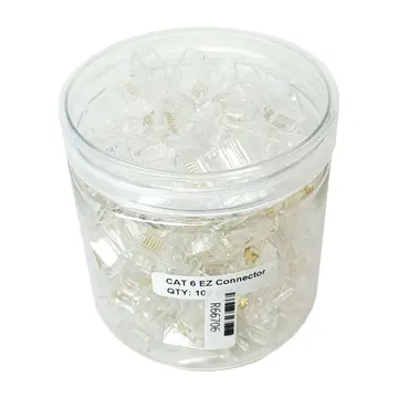 PowerGate PG-J02 RJ45 Yeni Nesil UTP JAC  CAT6 (100lü KUTU)(1923)