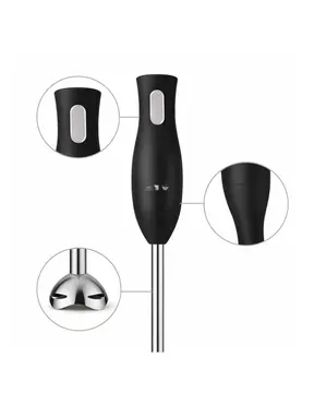 Mutfak El Blenderı Paslanmaz Çelik Uçlu Ergonomik Tasarım