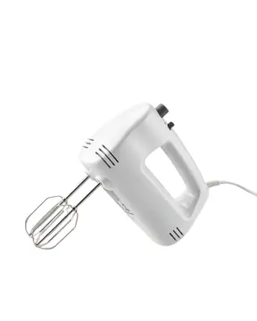 El Mikseri 250W 5 Kademe Hız Ayarlı Paslanmaz Çelik Çırpıcılı Mikser