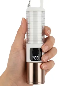 Outdoor Kamp Feneri USB Şarjlı Yüksek Parlaklık Güç Ekranlı LED Aydınlatma