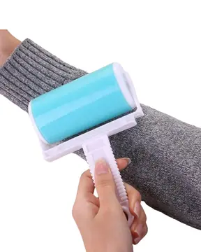 Yıkanabilir Pet Tüy Toplama Aparatı Kıyafet Koltuk Araba İçi Temizlik Rulosu