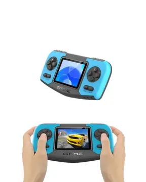 Taşınabilir Klasik Oyun Konsolu TV Bağlantılı Dahili Oyunlu Şarjlı Game Console
