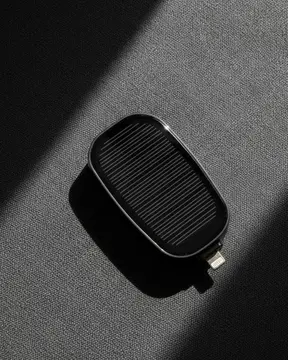 Taşınabilir Solar Powerbank 1200mAh Outdoor Kullanım