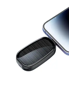 Ultra Hafif Güneş Enerjili Powerbank Anahtarlık Uyumlu
