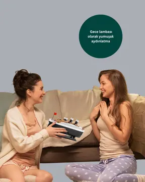 Dekoratif Gemi Modeli 7 Renk Işıklı Hava Nemlendirici ve Oda Kokusu Difüzörü