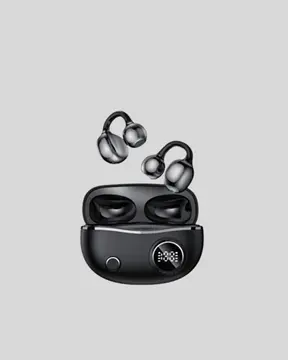 Açık Kulak Bluetooth Kulaklık 5.4 APTX Destekli Ergonomik Tasarım