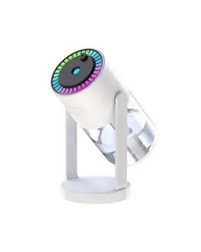 Yıldızlı Projektör Hava Nemlendirici Ultrasonik Buhar ve RGB Işık