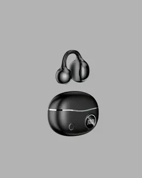 Açık Kulak Bluetooth Kulaklık 5.4 APTX Destekli Ergonomik Tasarım
