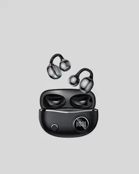 Açık Kulak Bluetooth Kulaklık 5.4 APTX Destekli Ergonomik Tasarım