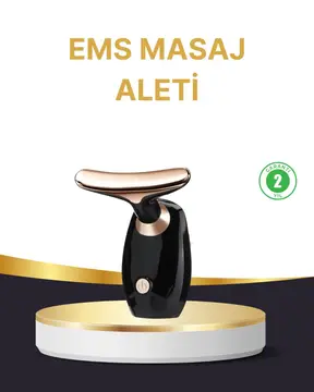 Taşınabilir Şarjlı Kırışıklık Giderici Masaj Aleti