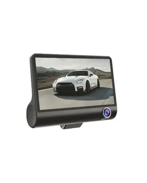 Çift Kameralı Araç İçi Kamera Full HD 1080P Gece Görüş ve Park Modlu