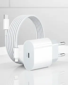 iPhone 12 11 XR XS X 8 Plus 7 20W PD Lightning Hızlı Şarj Adaptörü