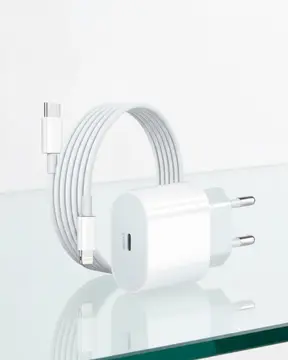 iPhone 14 13 12 11 Pro Pro Max 20W PD Lightning Hızlı Şarj Cihazı