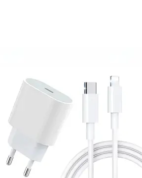 iPhone 14 13 12 11 Pro Pro Max 20W PD Lightning Hızlı Şarj Cihazı