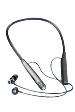 100 Saat Bluetooth Kulaklık Dijital Göstergeli ANC Özelliği Kablolu