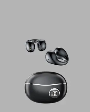 Kablosuz Açık Kulak Kulaklık Bluetooth 5.4 Type-C Hızlı Şarj 30 Saat