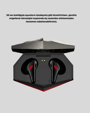 Profesyonel Oyuncular İçin Bluetooth Kulaklık