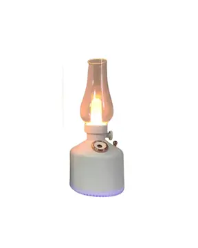 USB Şarjlı Gaz Lambası Modeli Nano Mist Aromaterapi Nemlendirici 280 ml