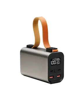 50000mAh Süper Fast Charge LED Işıklı Taşınabilir Power Bank