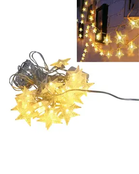 5 Metre Yıldız LED Işık Günışığı Beyaz İç Mekan Dekoratif Aydınlatma